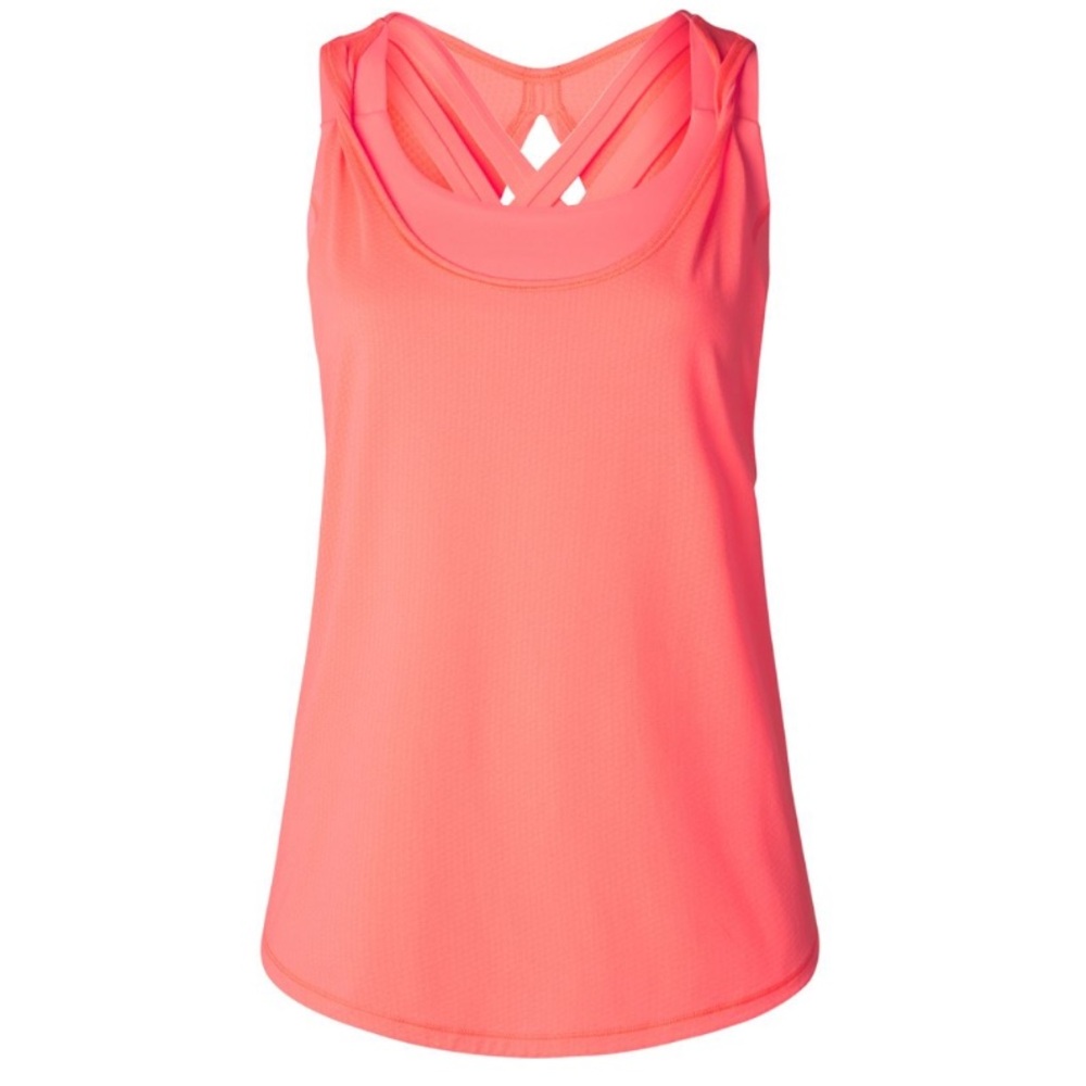 LULULEMON ATHLETICA• Women’s “Ready & Go” Tank Bra Combo Size 4